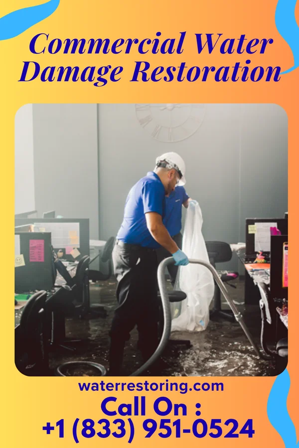 Commercial Water Damage Restoration in Macungie, PA