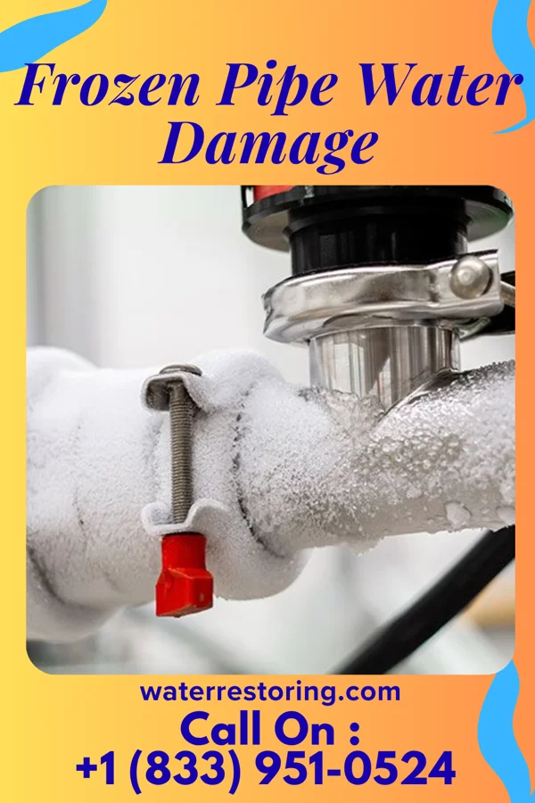 Frozen Pipe Water Damage in Macungie, PA